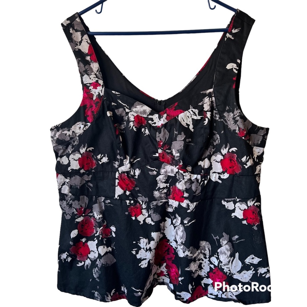 TORRID | Floral Sleeveless Top Size 1